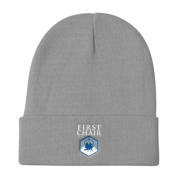 First Chair Diamond Logo Beanie