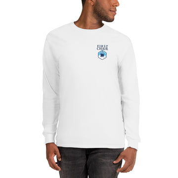 First Chair Diamond Logo Long Sleeve With Back Logo