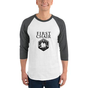 First Chair Diamond Logo 3/4 sleeve shirt