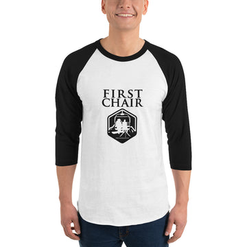 First Chair Diamond Logo 3/4 sleeve shirt