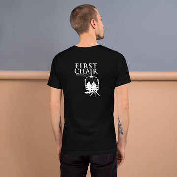 Men's Original First Chair Tee Shirt With Back Logo