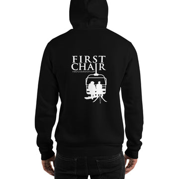 Men's Original Hooded Sweatshirt With Back Logo