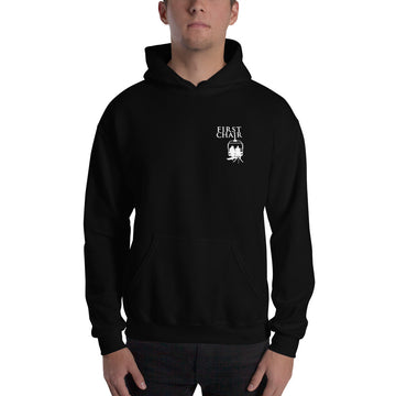 Men's Original Hooded Sweatshirt With Back Logo