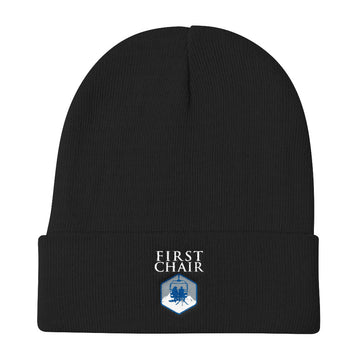 First Chair Diamond Logo Beanie