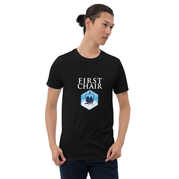 First Chair Ski And Snowboard Shirt